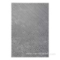 Modern design handtufted wool rug